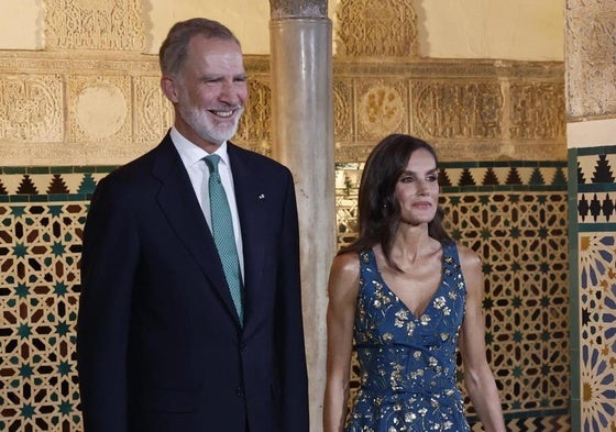 El rey Felipe VI y la reina Letizia en la IV Conferencia Internacional sobre Financiación para el Desarrollo