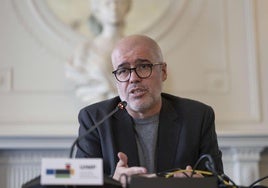 El secretario general de CC OO, Unai Sordo.