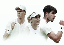 Todos con Carlitos en Movistar Plus+: Alcaraz busca su sexto título del año en la hierba de Wimbledon