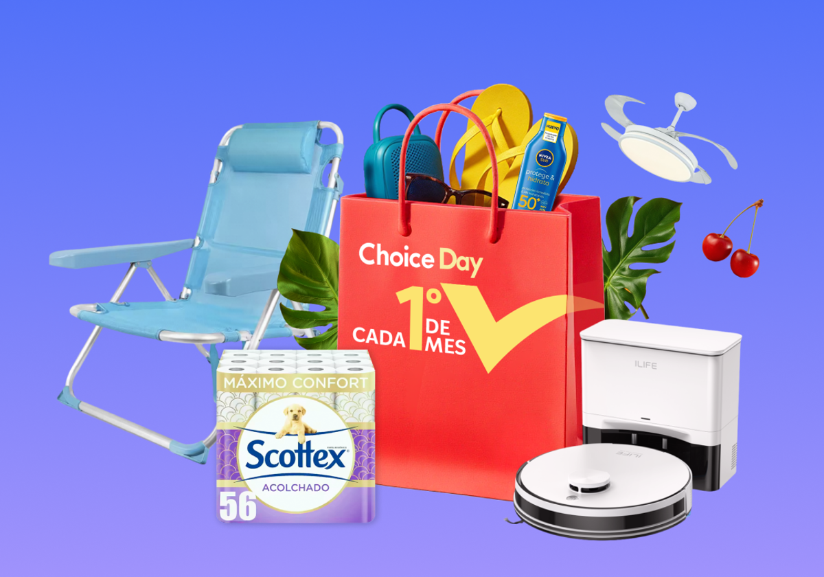 Ofertas para vacaciones: consigue hasta un 60% de descuento con el Choice Day de AliExpress
