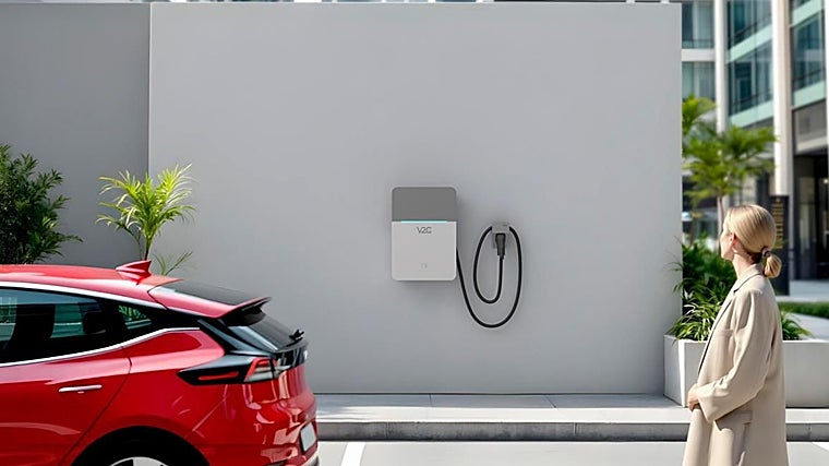 Sistema de recarga de vehículos eléctricos