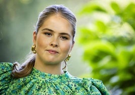 La princesa Amalia.