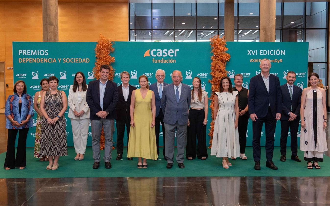 La Fundación Caser entrega los galardones de la XVI...