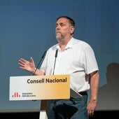 Oriol Junqueras, líder de ERC