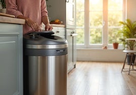 Los mejores cubos de basura de cocina que combinan estilo y funcionalidad