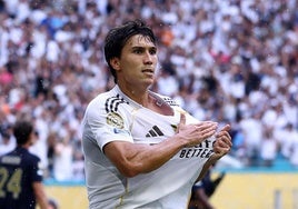 Gonzalo mete al Real Madrid en cuartos del Mundial de Clubes emulando a Santillana