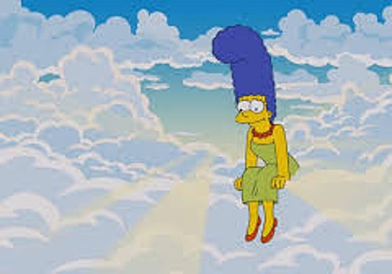 Marge Simpson.