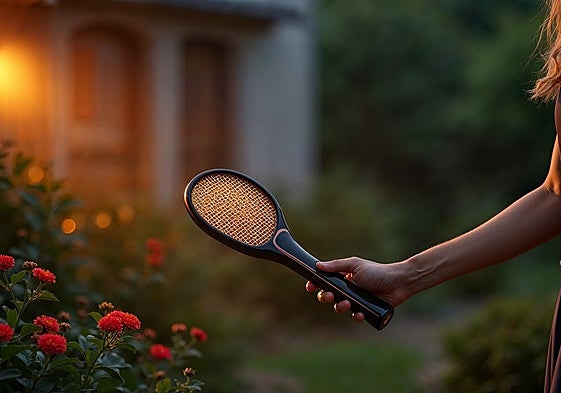 Acaba con las moscas y mosquitos con estás raquetas eléctricas para casa y jardín