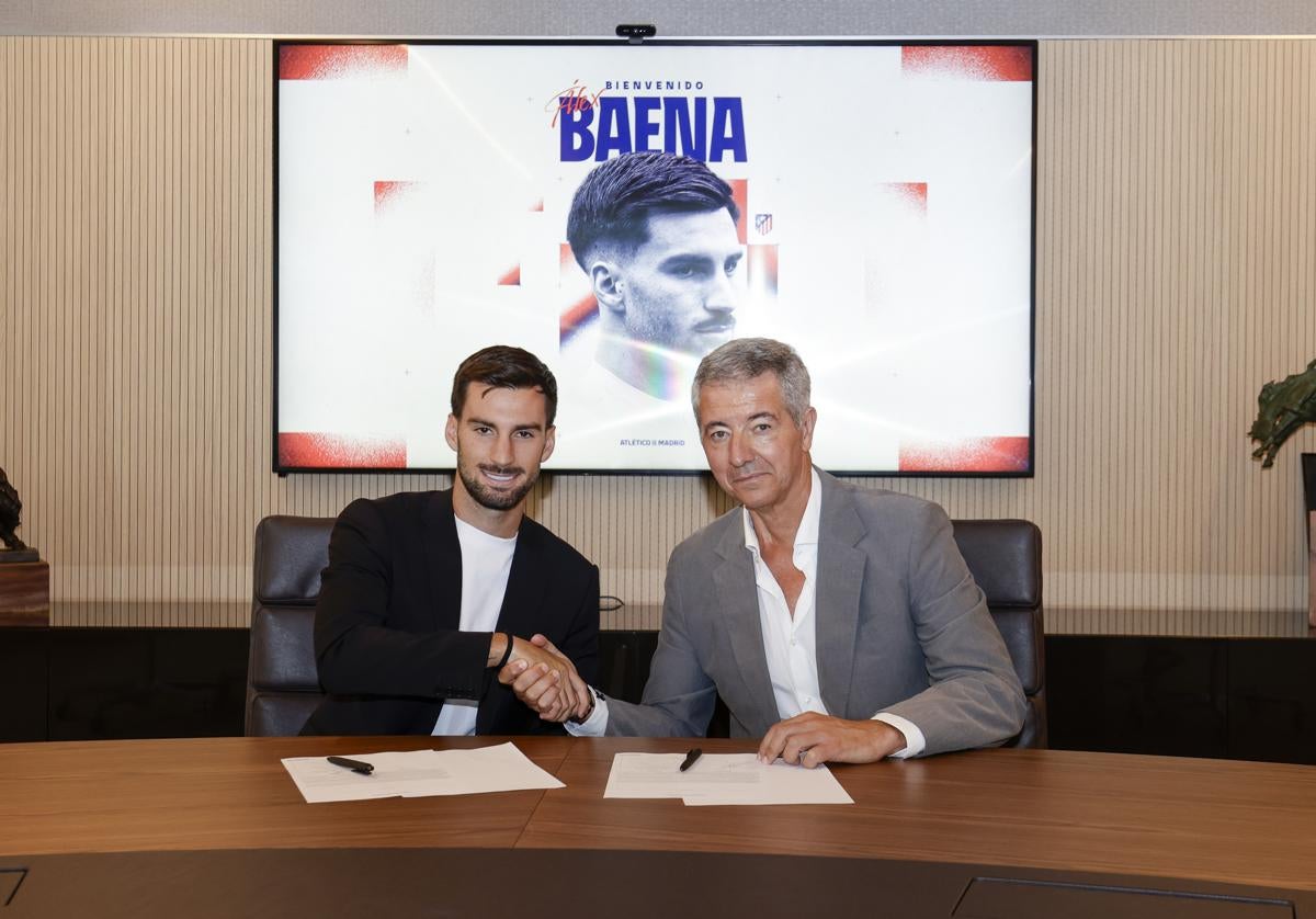 El Atlético hace oficial el fichaje de Álex Baena |...