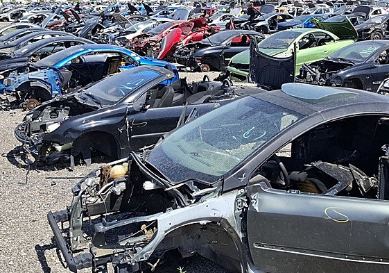 Según los datos de la DGT, el año pasado se dieron de baja 1.168.000 coches en España