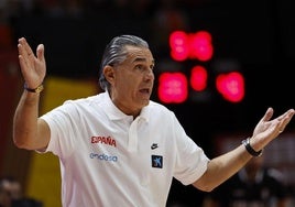 Sergio Scariolo.
