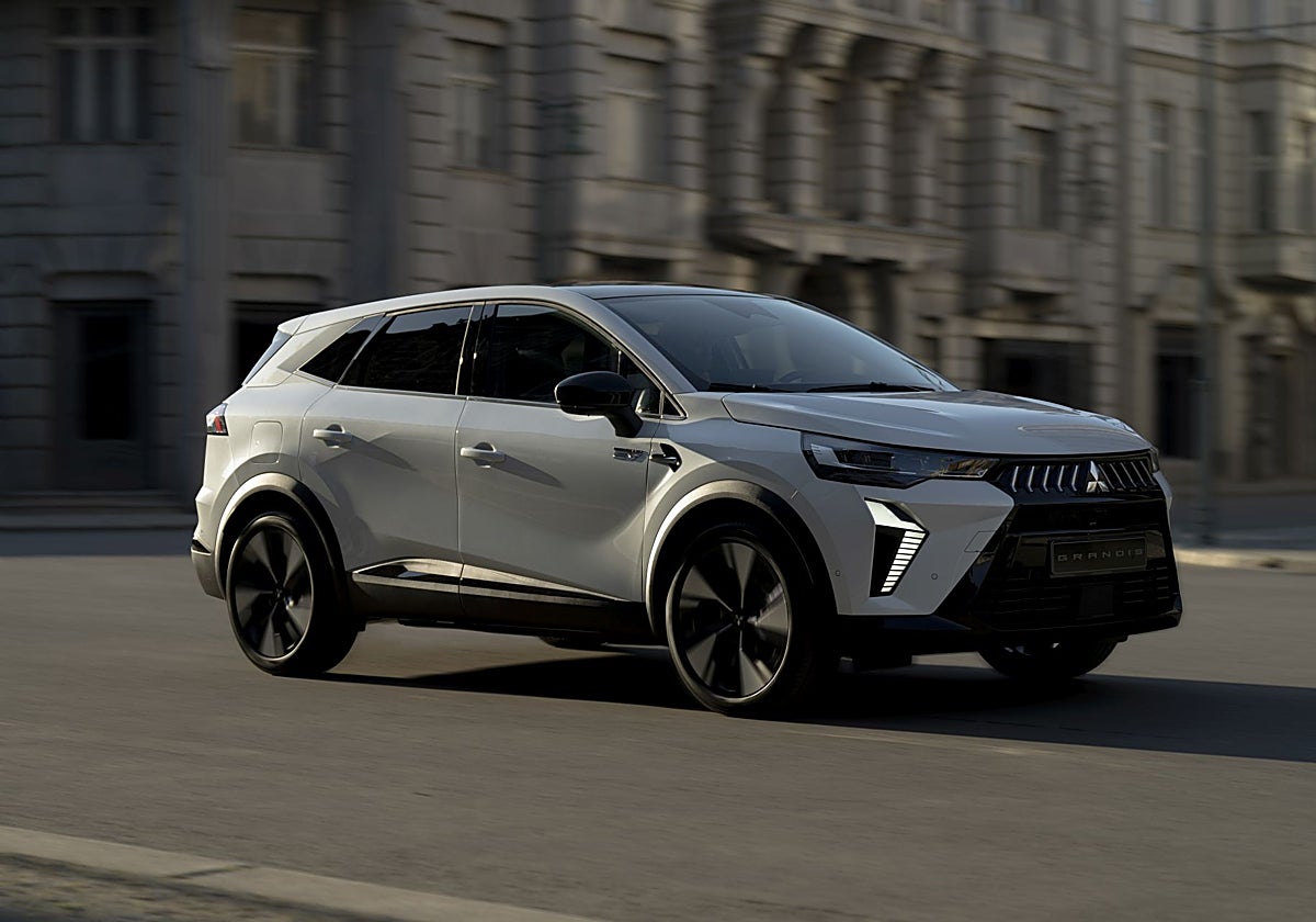 Mitsibishi Grandis