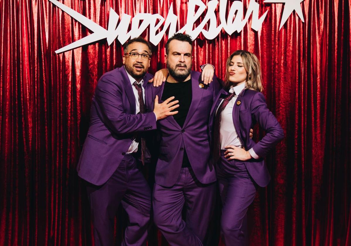 Presentación de 'Superestar'