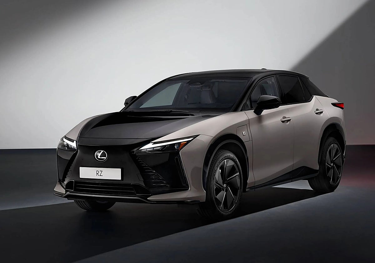 El RZ está disponible en pintura bitono.