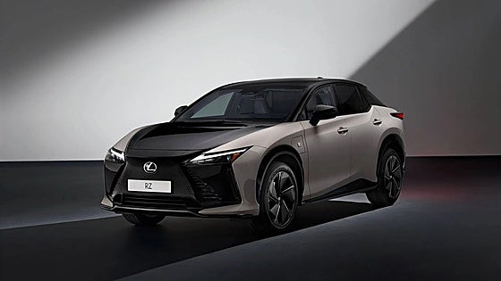 Lexus RZ, adiós a los volantes mecánicos