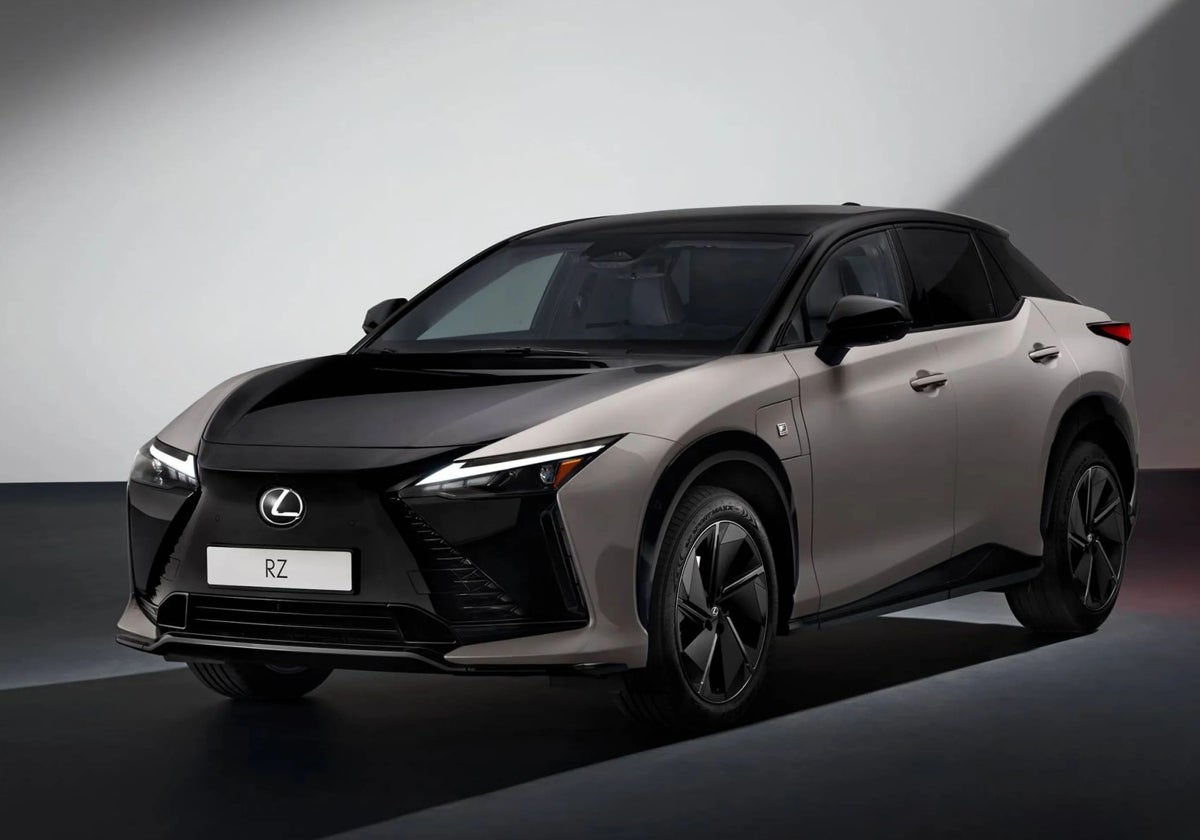 The RZ is available in two-tone paint.