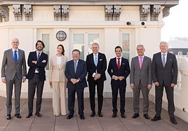 Foto de familia informe el valor de la mediación
