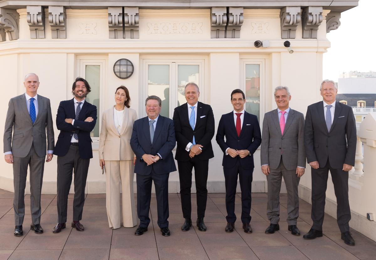 Foto de familia informe el valor de la mediación
