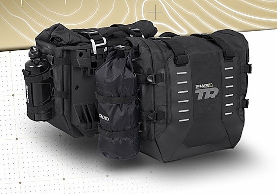 Alforjas laterales SHAD TR40