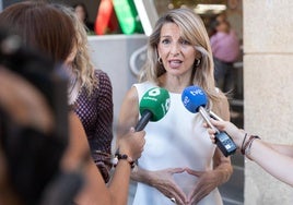 La vicepresidenta segunda y ministra de Trabajo y Economía Social, Yolanda Díaz