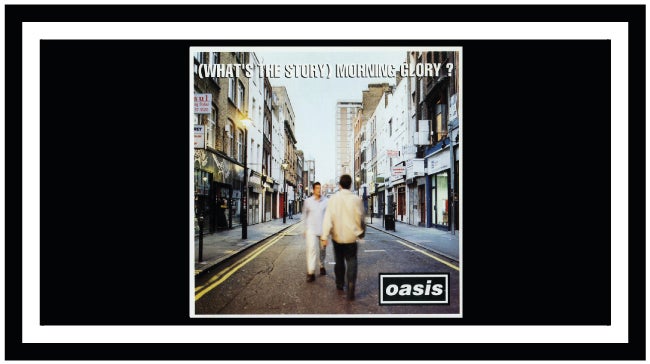 ¿Dónde fue tomada la foto de portada del disco más vendido y famoso de Oasis? 