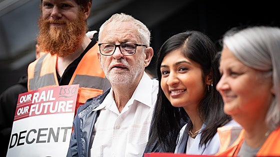 Un nuevo partido de izquierda amenaza con abrir una brecha entre los laboristas británicos