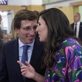 José Luis Martínez-Almeida, y su mujer, Teresa Urquijo.