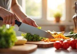 Descubre los cuchillos de cocina que usan los chefs profesionales