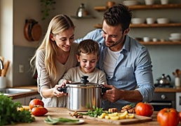 Las mejores ollas express para cocinar rápido y rico