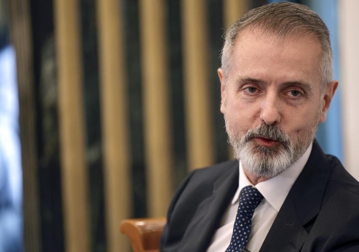 El presidente ejecutivo de Telefónica, Marc Murtra.