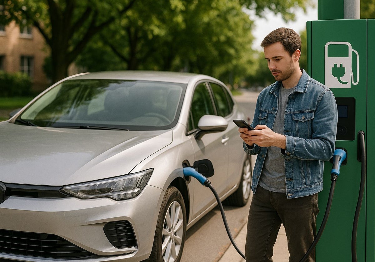 Electric car charging