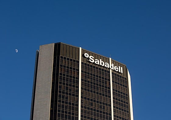 Sede de Banco Sabadell en Barcelona