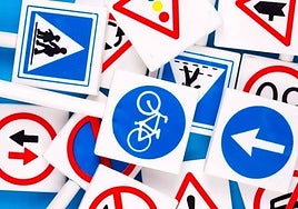 Cambios en las señales de tráfico