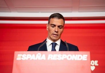 Comparecencia de Sánchez en el comité federal del PSOE: «Me equivoqué» con Cerdán y Ábalos