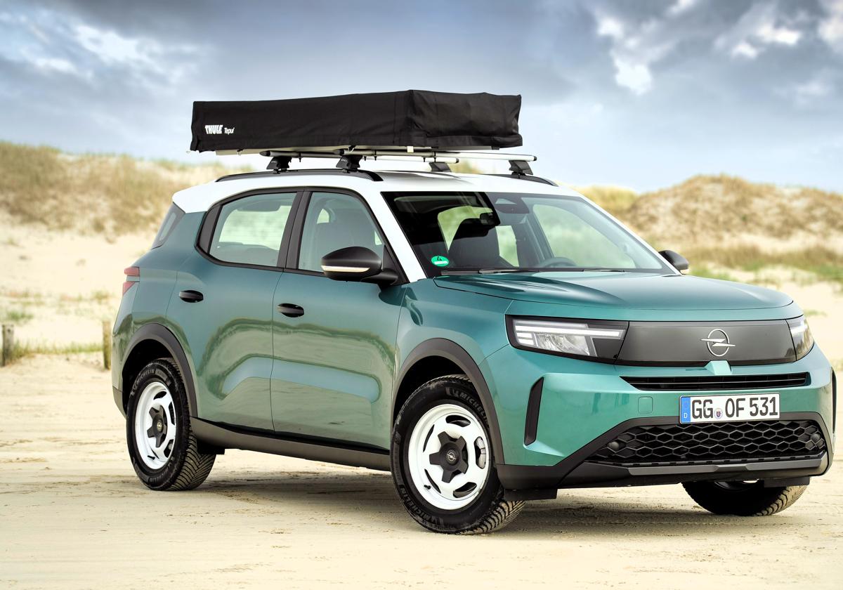 New Opel Frontera Electric