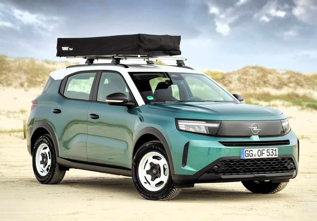 Nuevo Opel Frontera Electric