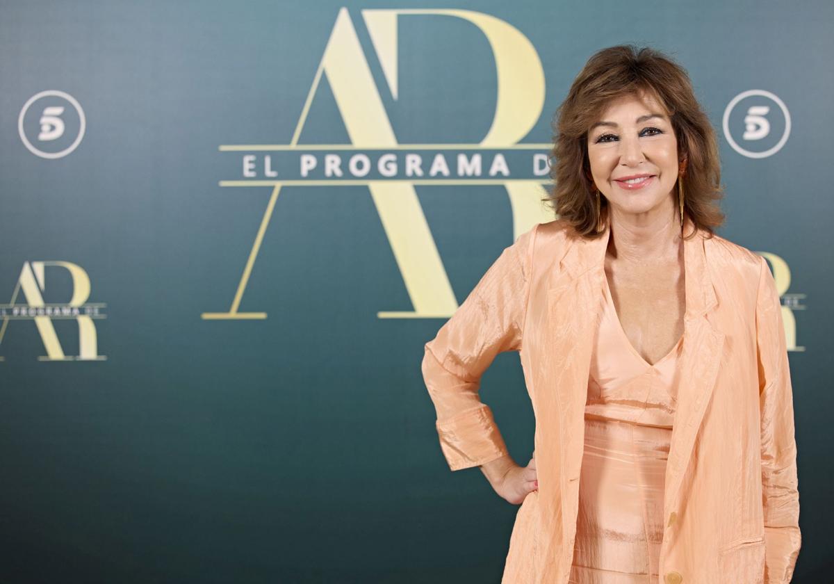 Ana Rosa Quintana reflects on her season as the host of Telecinco's morning show 'El programa de Ana Rosa'.