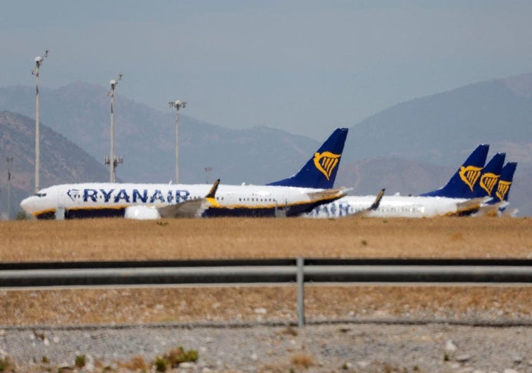 Un incendio en un avión de Ryanair antes de despegar de Palma deja 18 heridos leves