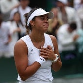 Bouzas se hace grande en Wimbledon