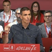 Sánchez recaba el resignado cierre de filas de un PSOE desmoralizado por el 'caso Cerdán'
