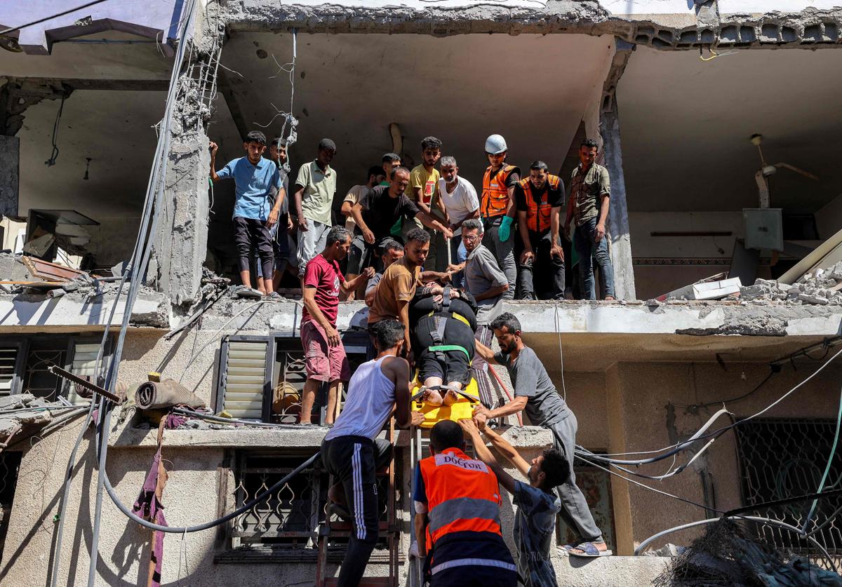 Mientras se negocia la tregua, Israel continúa con los bombardeos sobre la Franja.