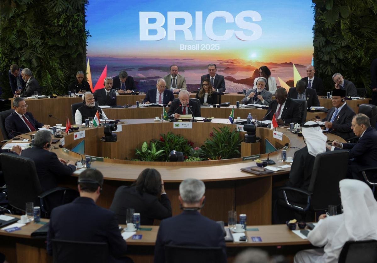 Lula da Silva inagura la cumbre de los BRICS en Río de Janeiro.