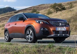 Peugeot 3008 de 2017