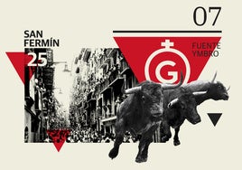 Así ha sido el primer encierro de San Fermín 2025