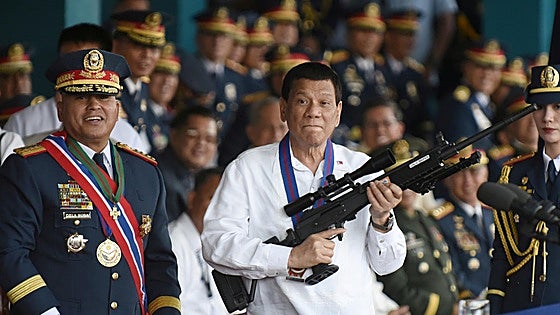 Duterte en Filipinas: cuando tu presidente te invita a matar
