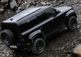 Land Rover Defender OCTA Black