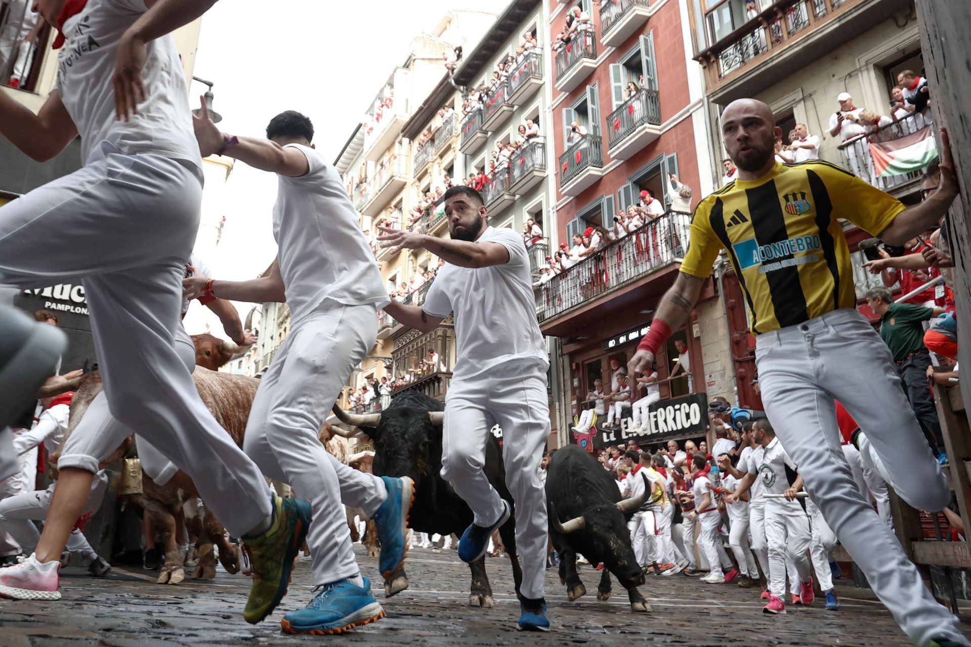 Los astados de Fuente Ymbro han cumplido su cometido y fiel a su tipo de carrera han mostrando su nobleza.