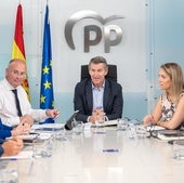 El PP sube la apuesta y compromete que Feijóo irá a elecciones si Vox pide entrar en el Gobierno