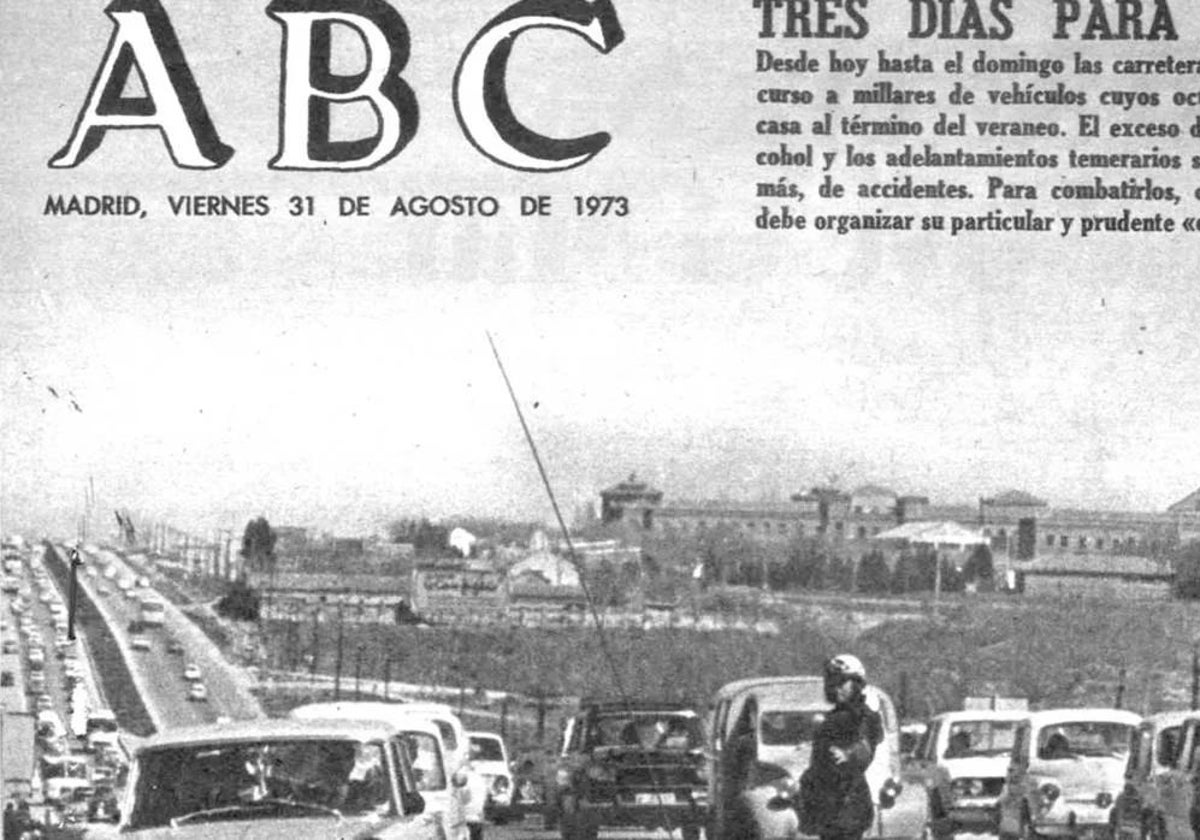 Operation Exit in 1973