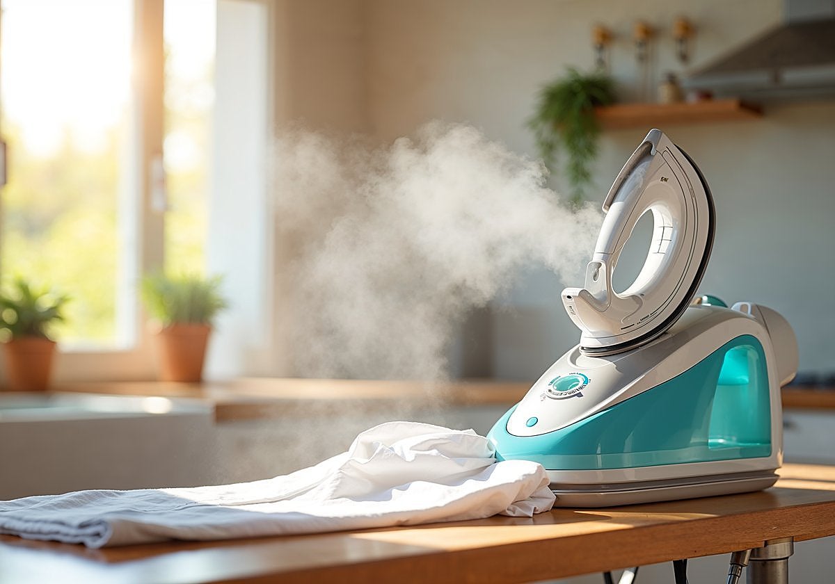 Ropa impecable en menos tiempo con estos centros de planchado para casa